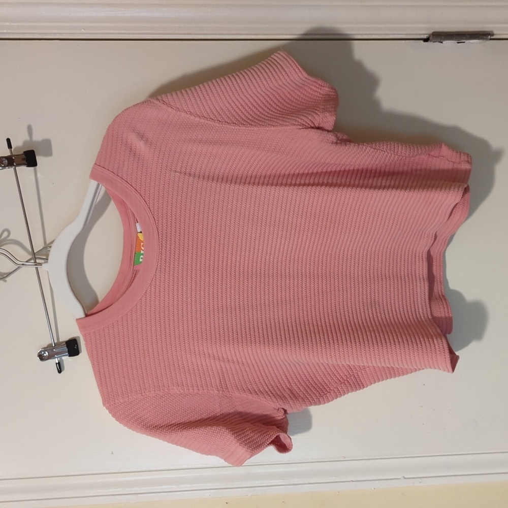 Big Bud Press Honeycomb Crop Top